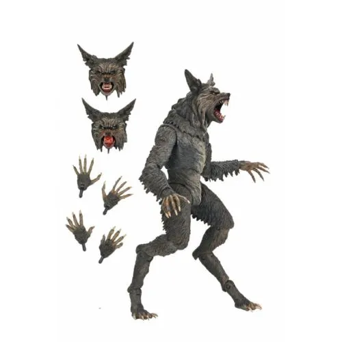 figurine Hurlements : Ultimate Werewolf (neca) 23cm – Image 3