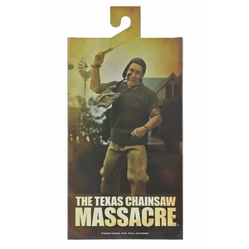 figurine Massacre à la tronçonneuse : Clothed The Hitchhiker 50th Anniversary (neca) 20cm