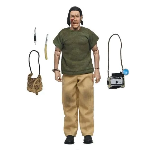 figurine Massacre à la tronçonneuse : Clothed The Hitchhiker 50th Anniversary (neca) 20cm – Image 3
