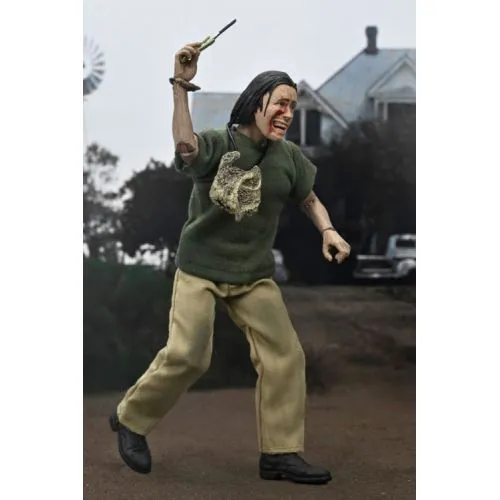 figurine Massacre à la tronçonneuse : Clothed The Hitchhiker 50th Anniversary (neca) 20cm – Image 5