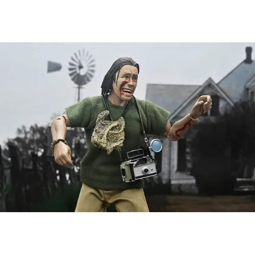 figurine Massacre à la tronçonneuse : Clothed The Hitchhiker 50th Anniversary (neca) 20cm – Image 6