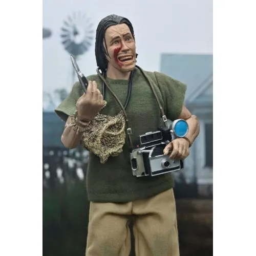 figurine Massacre à la tronçonneuse : Clothed The Hitchhiker 50th Anniversary (neca) 20cm – Image 7
