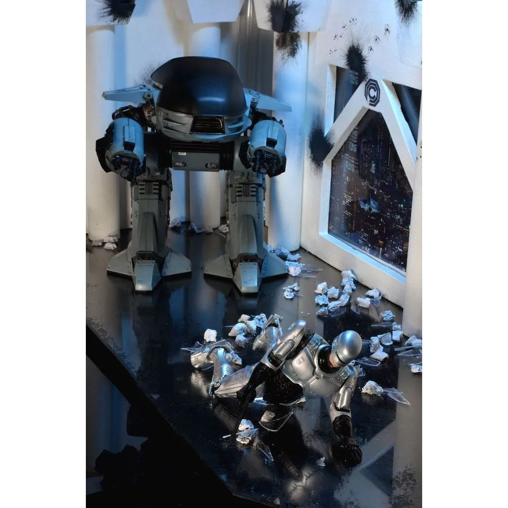 FIGURINE ROBOCOP : ED-209 SONORE 25CM (NECA) – Image 2