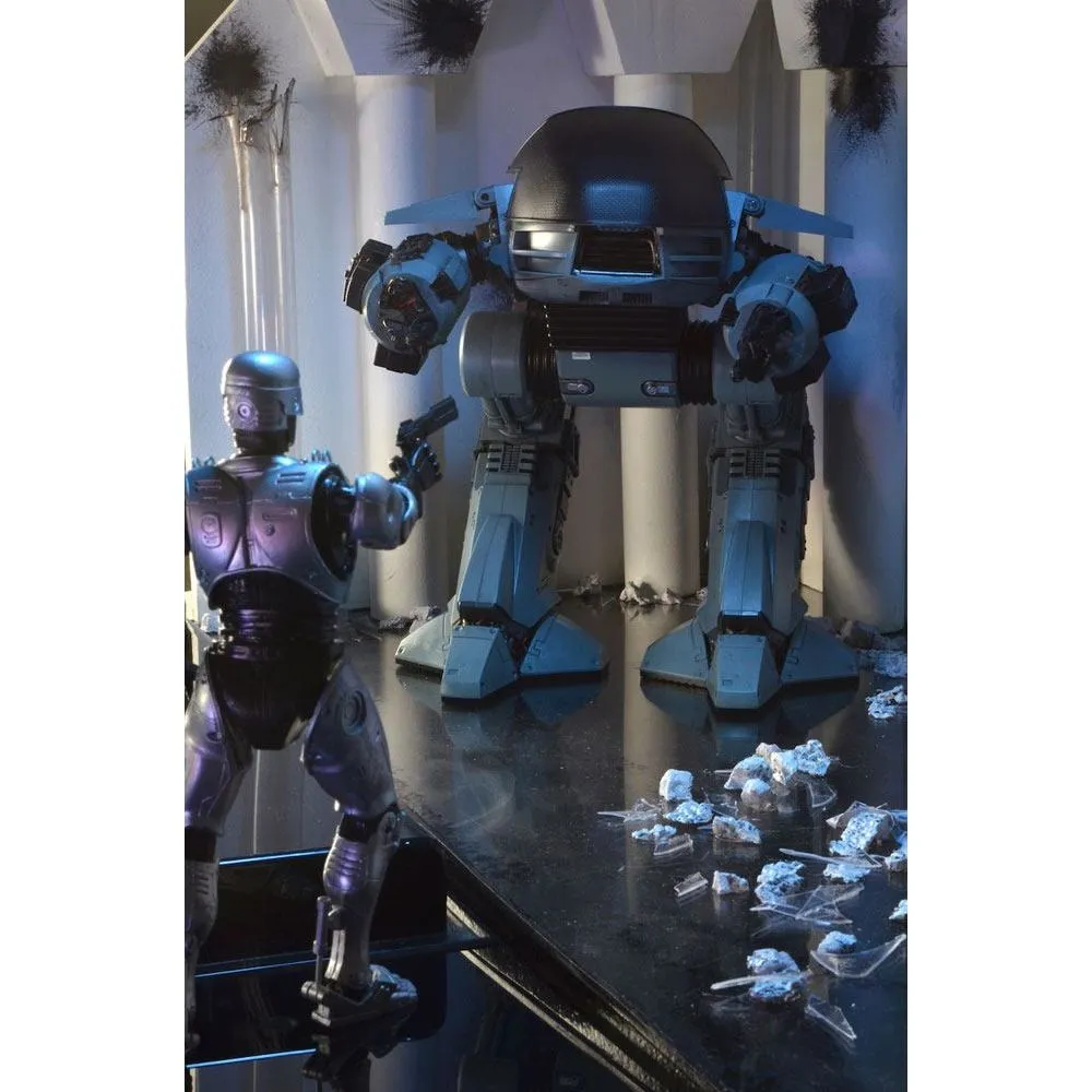 FIGURINE ROBOCOP : ED-209 SONORE 25CM (NECA) – Image 3