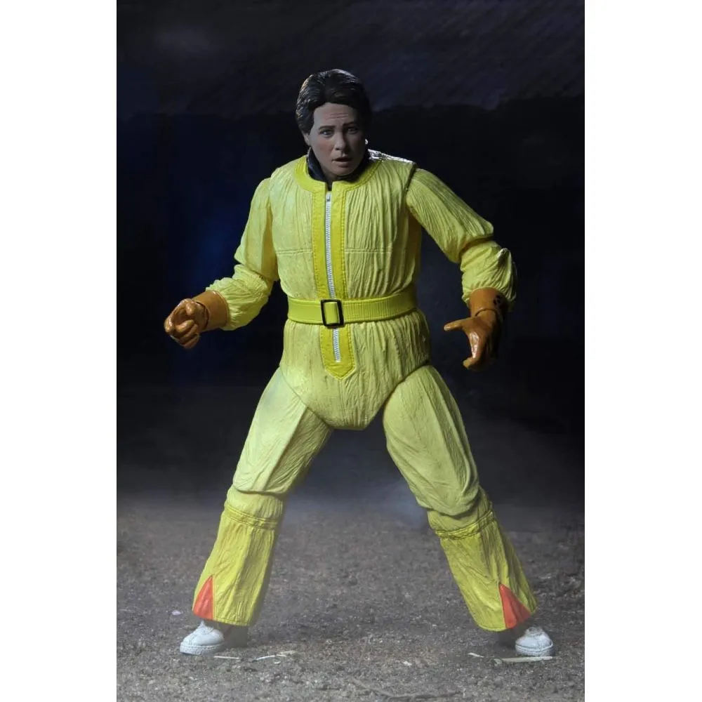 FIGURINE RETOUR VERS LE FUTUR : FROM SPACE MARTY MCFLY ( ULTIMATE TALES 18 CM - NECA ) – Image 4