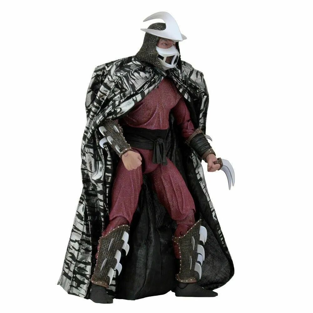 FIGURINE LES TORTUES NINJA : SHREDDER (NECA) 18 CM