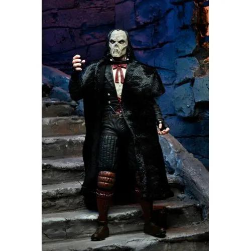 FIGURINE UNIVERSAL MONSTERS X TORTUES NINJA (ARCHIE COMICS) : CASEY AS PHANTOM OF THE OPERA (NECA) 18CM