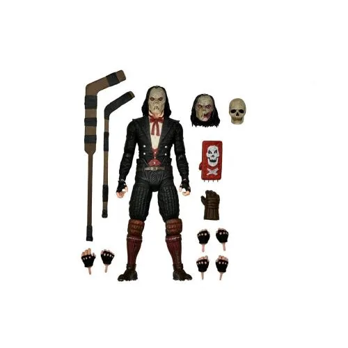 FIGURINE UNIVERSAL MONSTERS X TORTUES NINJA (ARCHIE COMICS) : CASEY AS PHANTOM OF THE OPERA (NECA) 18CM – Image 2