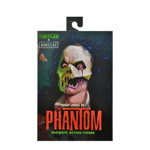 FIGURINE UNIVERSAL MONSTERS X TORTUES NINJA (ARCHIE COMICS) : CASEY AS PHANTOM OF THE OPERA (NECA) 18CM – Image 3