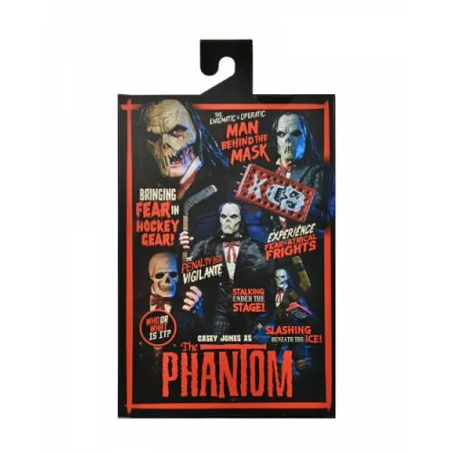 FIGURINE UNIVERSAL MONSTERS X TORTUES NINJA (ARCHIE COMICS) : CASEY AS PHANTOM OF THE OPERA (NECA) 18CM – Image 4