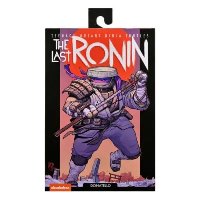 figurine Tortues Ninja (The Last Ronin) : Ultimate Donatello (neca) 18cm