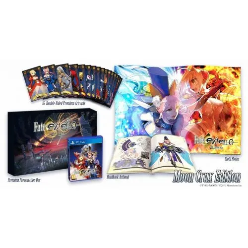 FATE EXTELLA THE UMBRAL STAR : MOON CRUX EDITION (UK) OCC