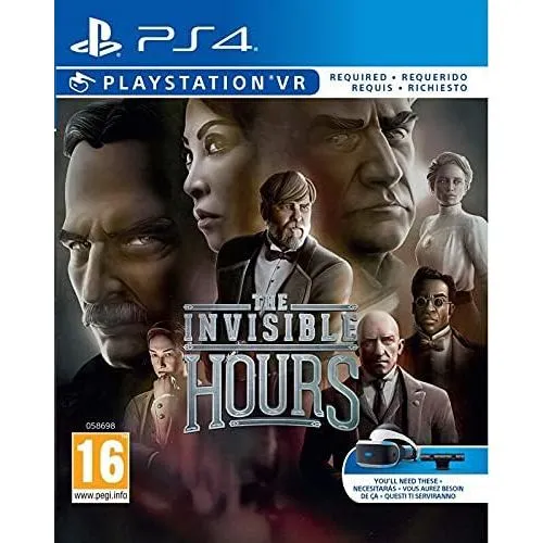 THE INVISIBLE HOURS (PLAYSTATION VR) (EUR) OCC