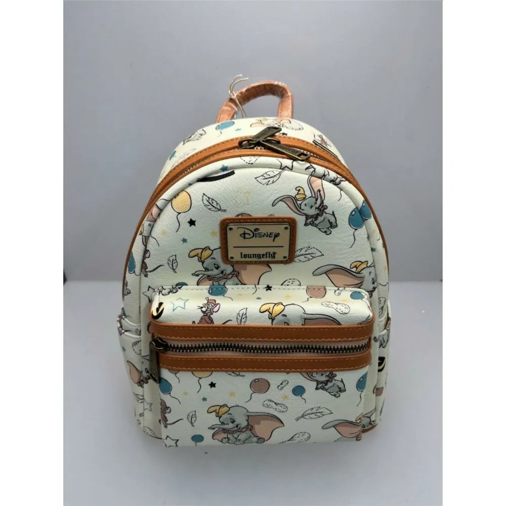 SAC A DOS DISNEY : DUMBO (LOUNGEFLY)Z