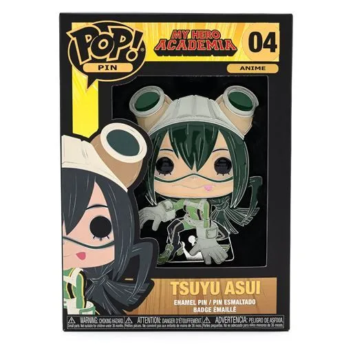 Badge Émaillé 04 My Hero Academia (Tsuyu Asui) occ