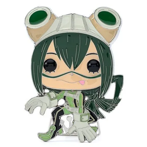 Badge Émaillé 04 My Hero Academia (Tsuyu Asui) occ – Image 2