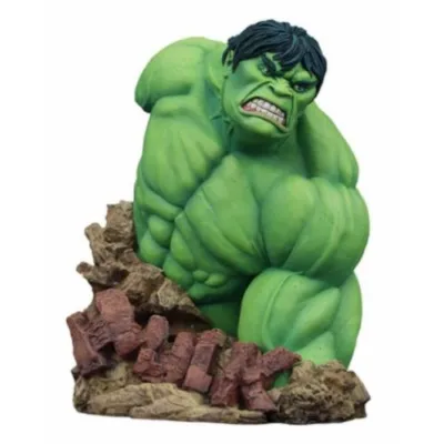 FIGURINE MARVEL : THE INCREDIBLE HULK LIMITED 7.500 (DIAMOND SELECT RESINE) (AVEC BOITE) 18CM OCC