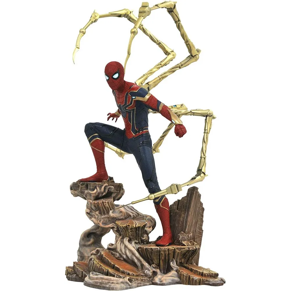 FIGURINE AVENGERS INFINITY WAR : SPIDER-MAN (DIAMOND SELECT) 23CM