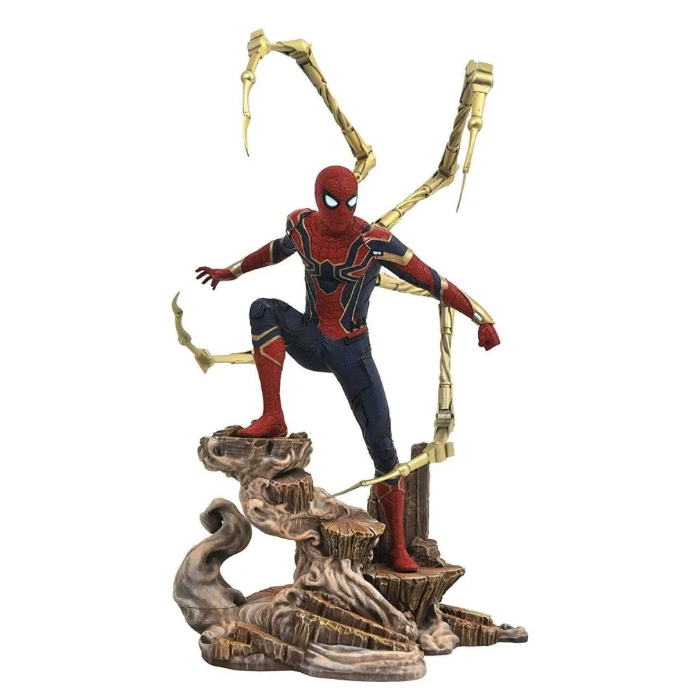 FIGURINE AVENGERS INFINITY WAR : SPIDER-MAN (DIAMOND SELECT) 23CM – Image 2