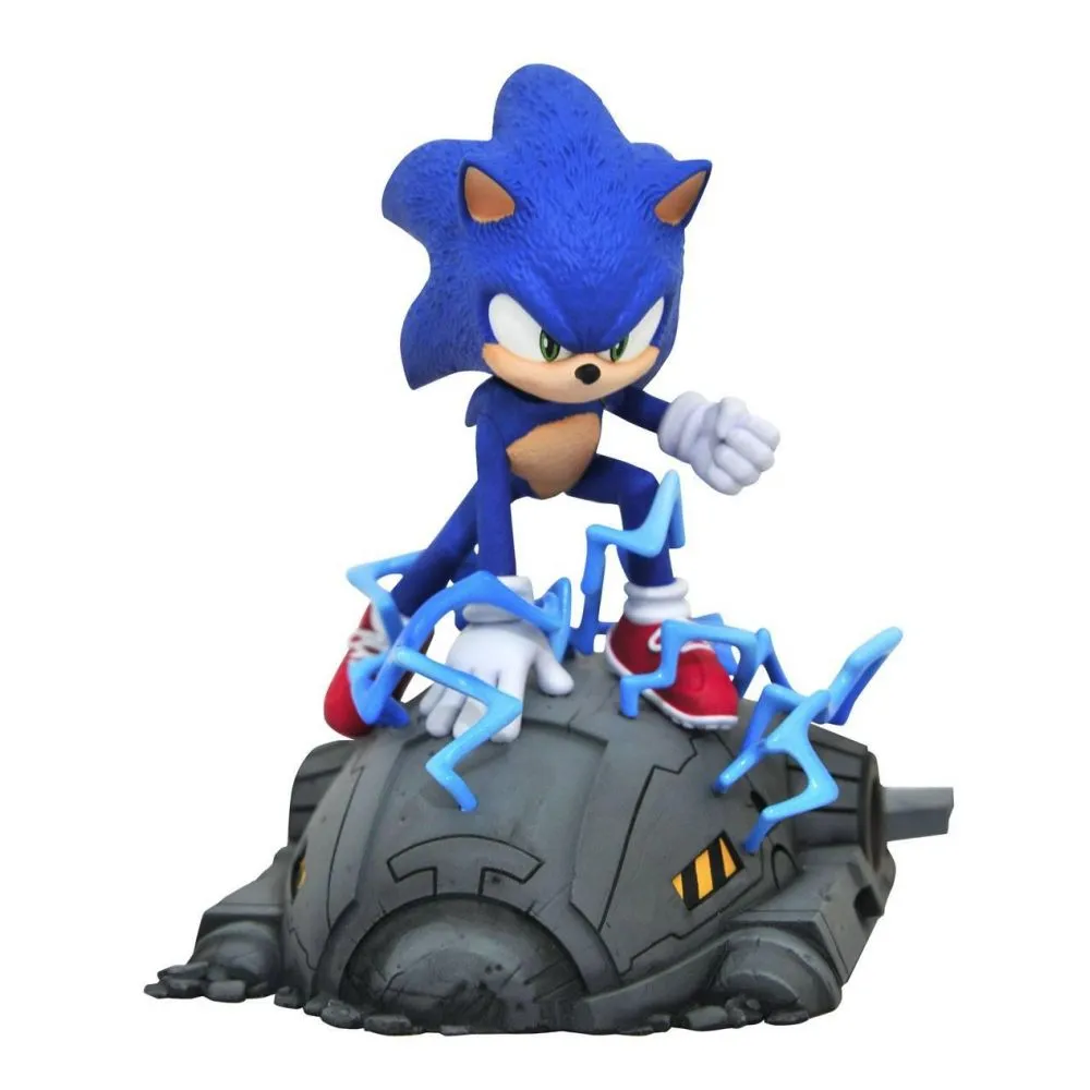 FIGURINE SONIC : SONIC THE HEDGEHOG 13CM (DIAMOND SELECT)