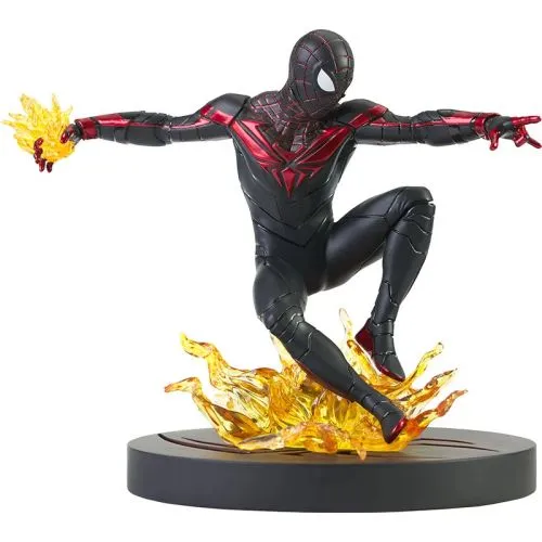 figurine SPIDERMAN : Miles Morales Marvel Gallery PS5 PVC Statue 25cm