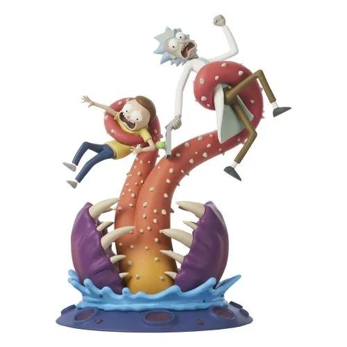 FIGURINE RICK ET MORTY : RICK AND MORTY (DIAMOND SELECT) 25CM