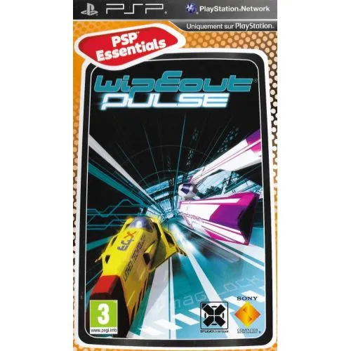 Wipeout Pulse (PSP Essentials) (FRA) occ