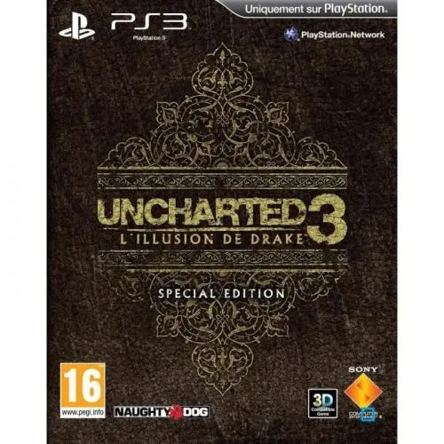 UNCHARTED 3 L ILLUSION DE DRAKE EDITION SPECIALE (SANS NOTICE) (FRA) OCC