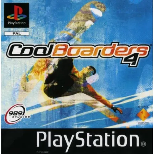 COOL BOARDERS 4 (FRA) OCC