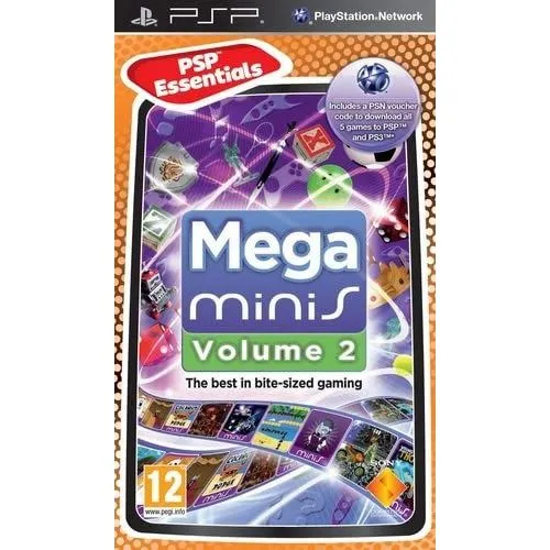 MEGA MINIS VOLUME 2 (PSP ESSENTIALS) (FRA) OCC