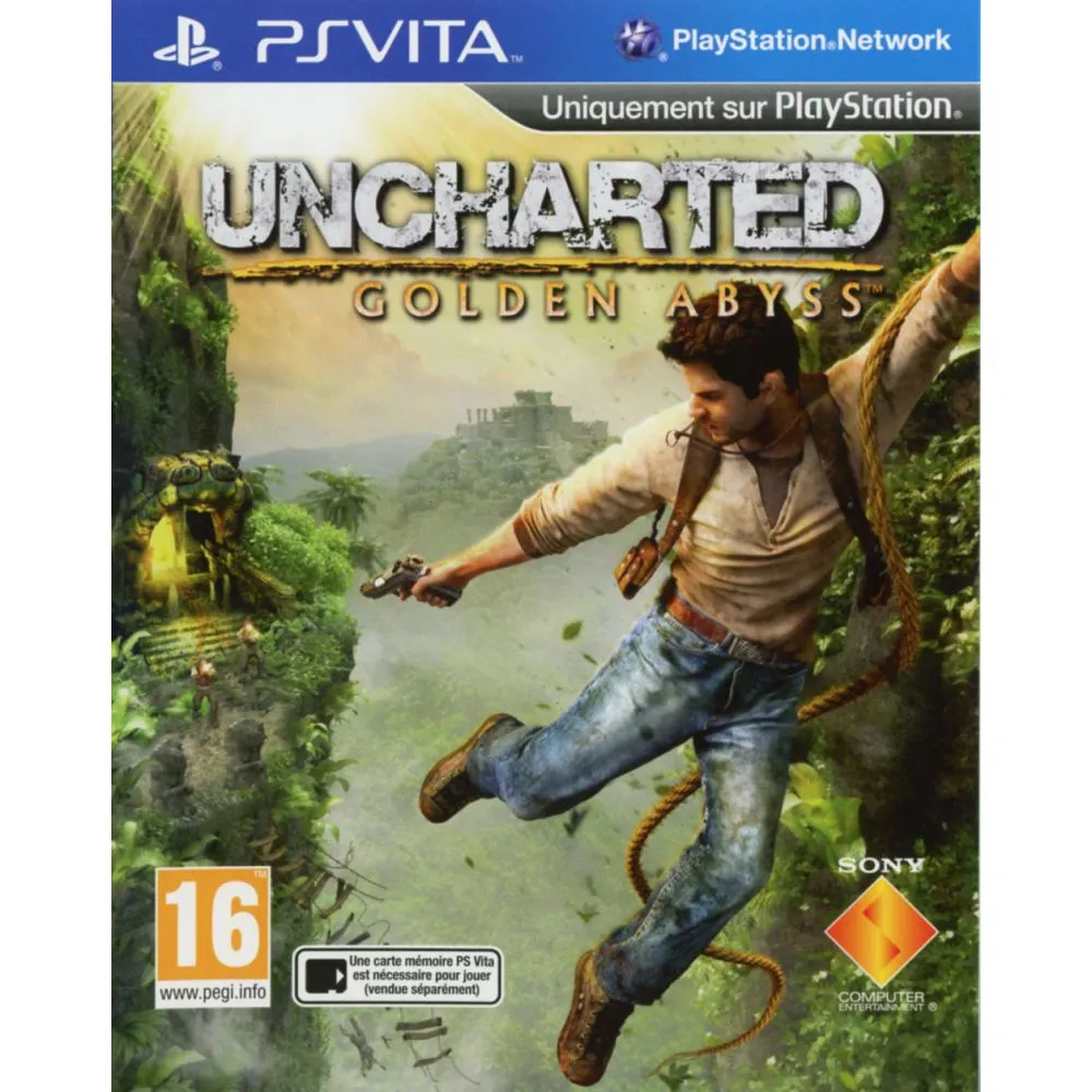 Uncharted Golden Abyss (FRA) occ