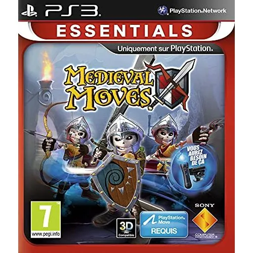 MEDIEVAL MOVES (ESSENTIALS) (FRA) OCC