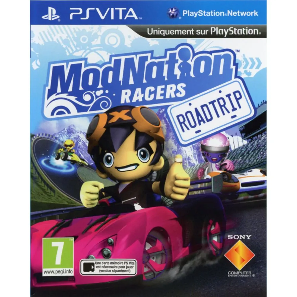 MODNATION RACERS ROADTRIP (UKV) OCC