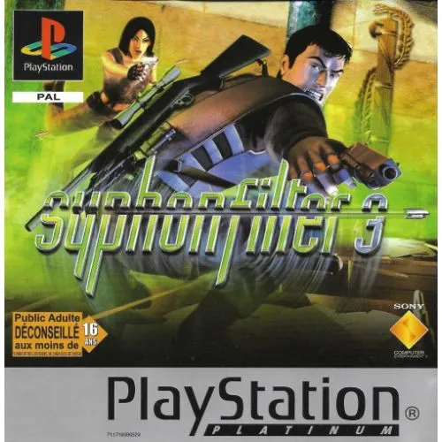 Syphon Filter 3 (Platinum) (FRA) occ