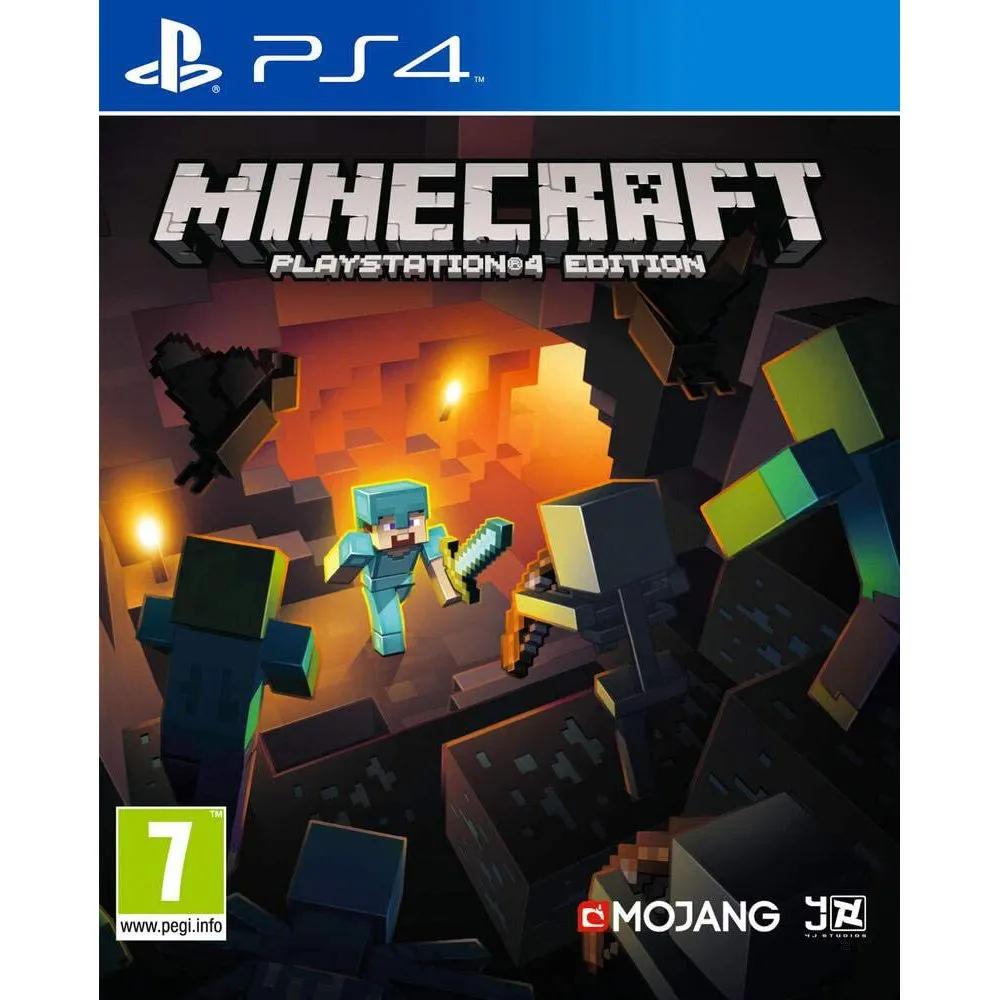 Minecraft Playstation 4 Édition (FRA) occ