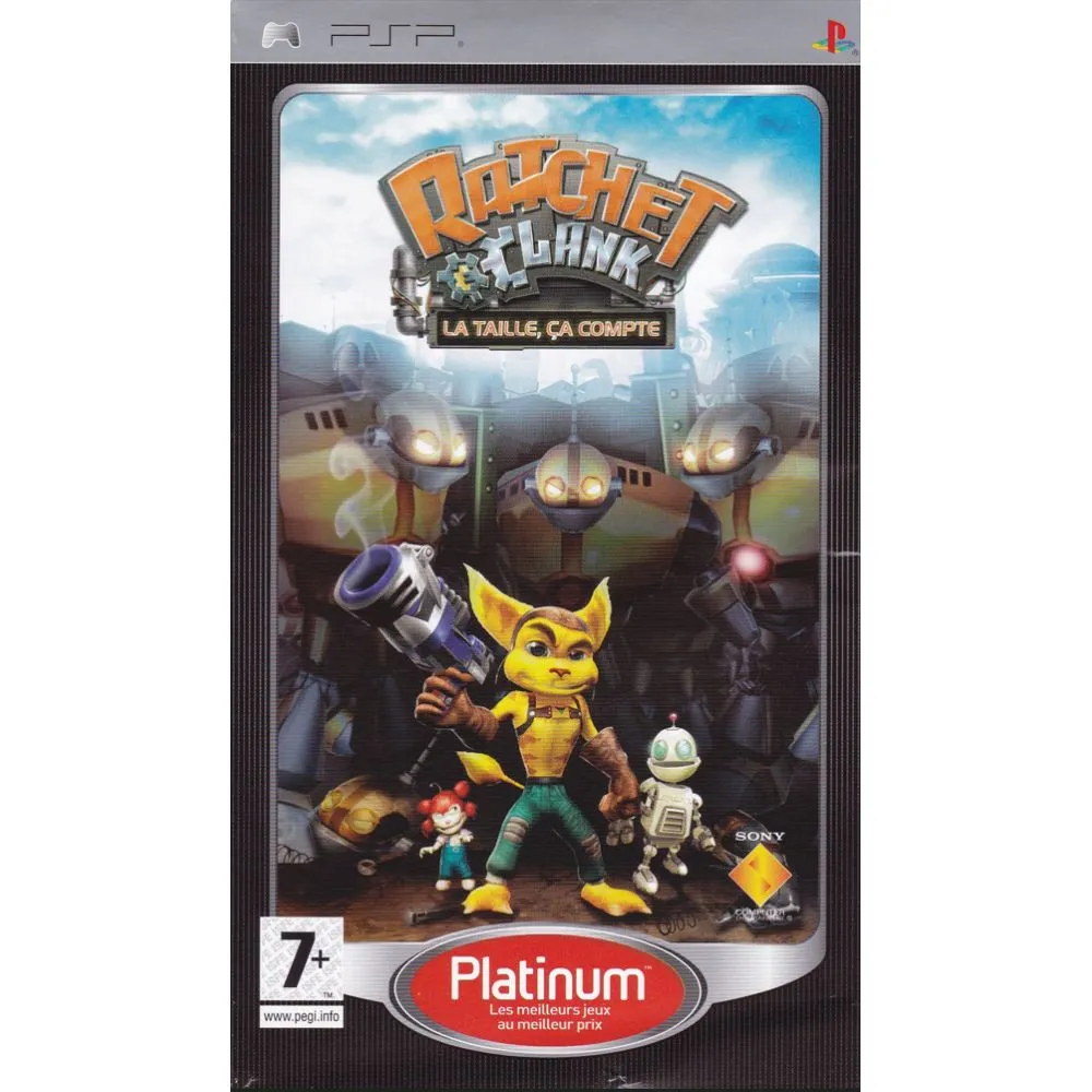 RATCHET & CLANK LA TAILLE CA COMPTE (PLATINUM) (FRA) OCC
