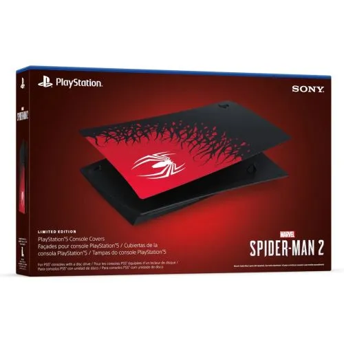 FACEPLATE PS5 SPIER-MAN 2 OCC