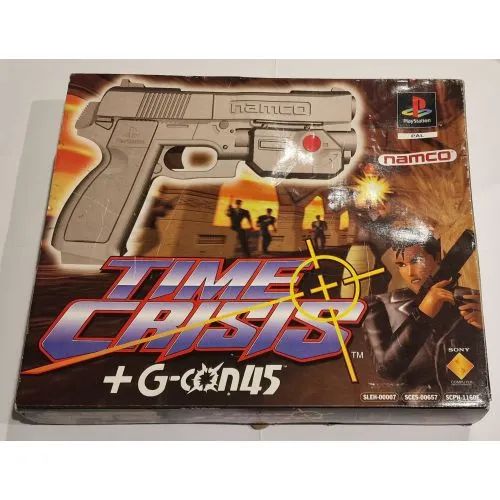 TIME CRISIS + G-CON 45 (AVEC BOITE ET NOTICE) (EUR) OCC
