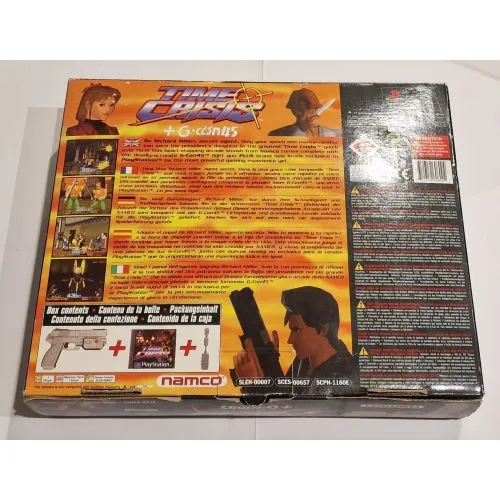 TIME CRISIS + G-CON 45 (AVEC BOITE ET NOTICE) (EUR) OCC – Image 2