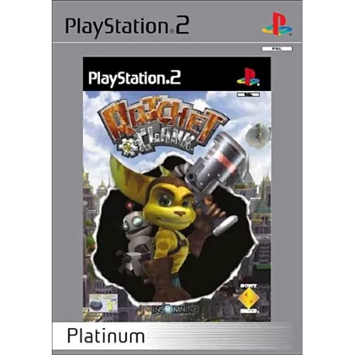 RATCHET & CLANK (PLATINUM) (FRA) OCC