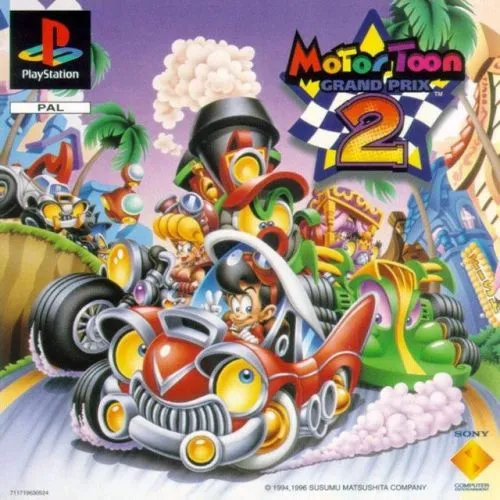 MOTOR TOON GRAND PRIX 2 (EUR) OCC