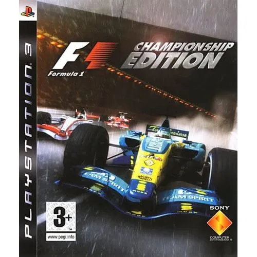 Formula One Championship Edition (FRA) occ