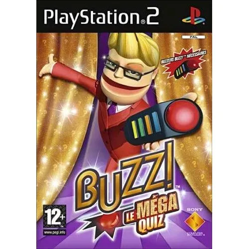 BUZZ! : LE MEGA QUIZ (FRA) OCC