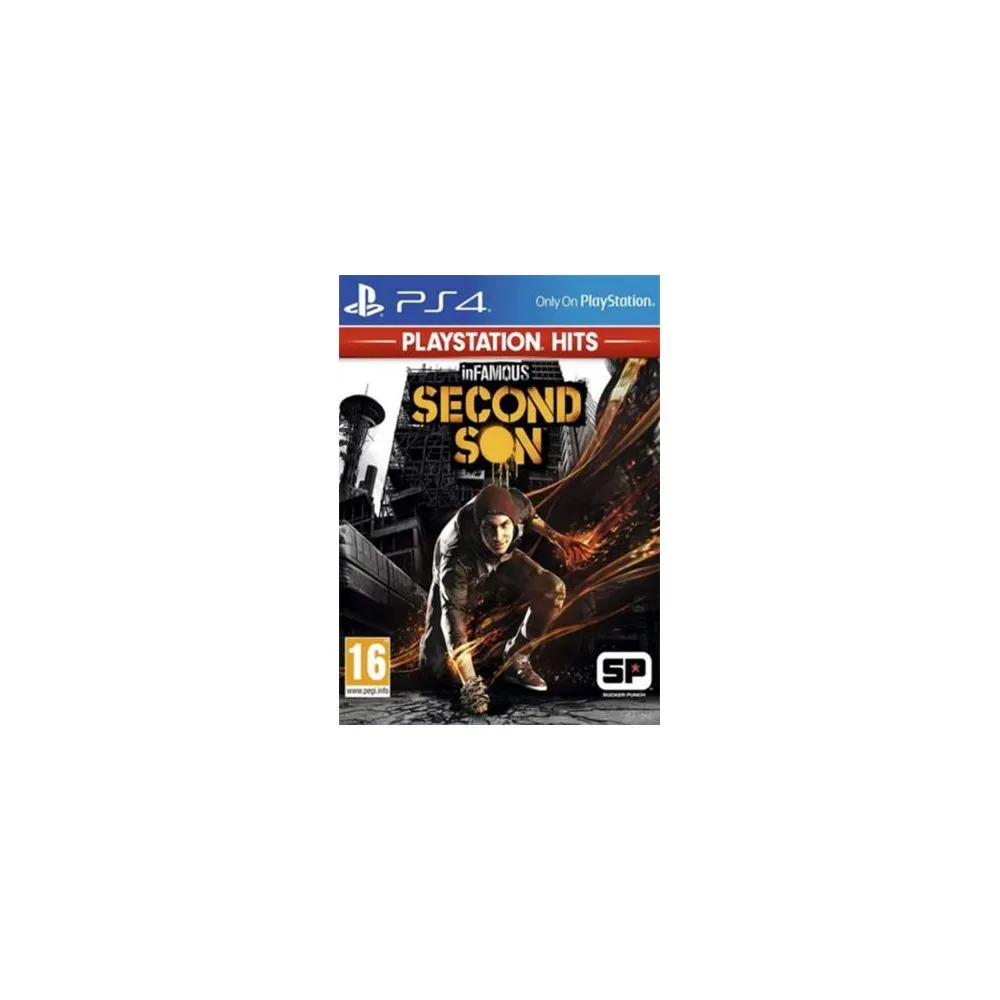 INFAMOUS SECOND SON