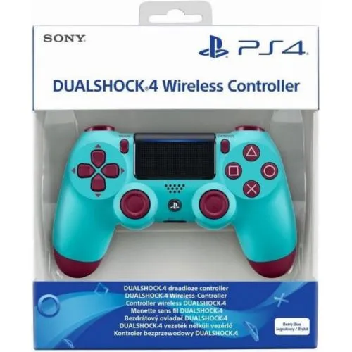 MANETTE PS4 OFF V2 BERRY BLUE
