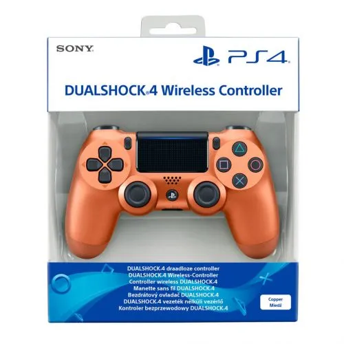 MANETTE PS4 OFF V2 CUIVRE