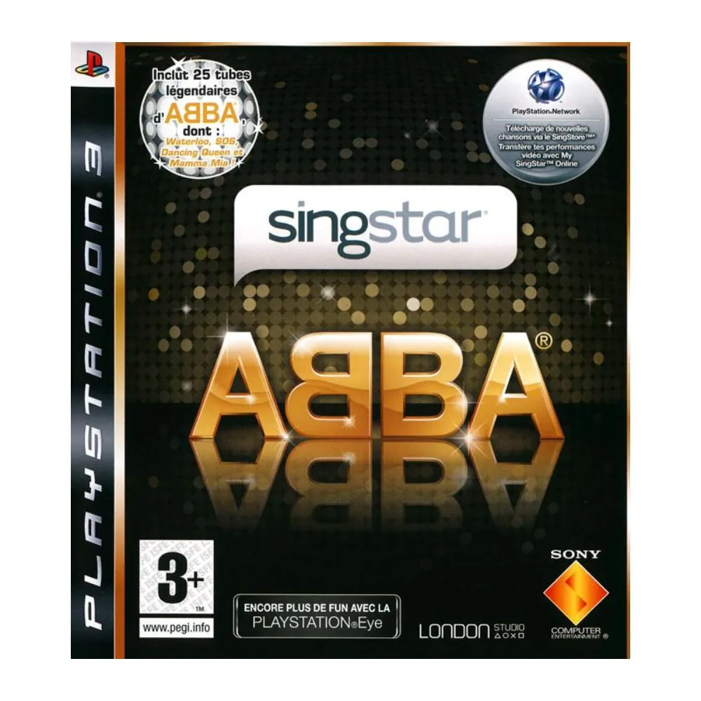 SINGSTAR ABBA OCC