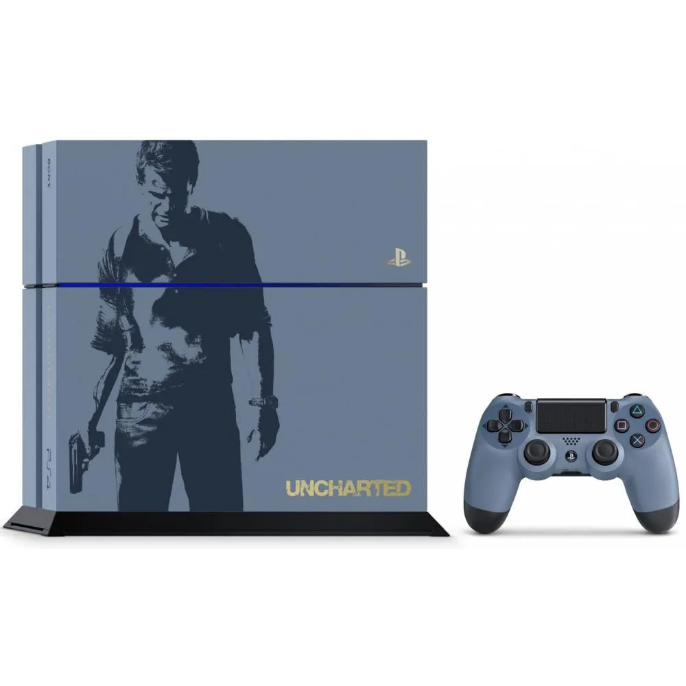 CONSOLE PS4 1TB UNCHARTED 4 LIMITED EDITION – Image 2