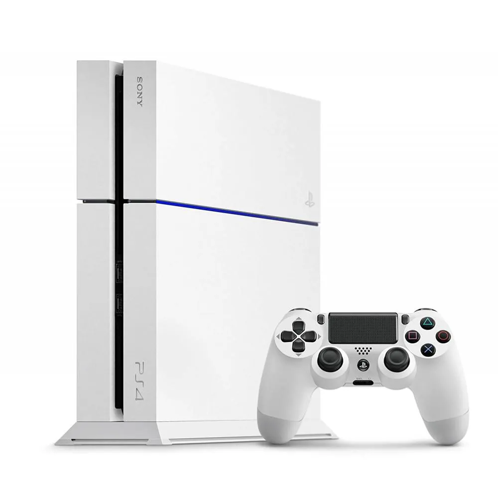 CONSOLE PS4 500GB BLANCHE (AVEC BOITE ET NOTICE) OCC – Image 2