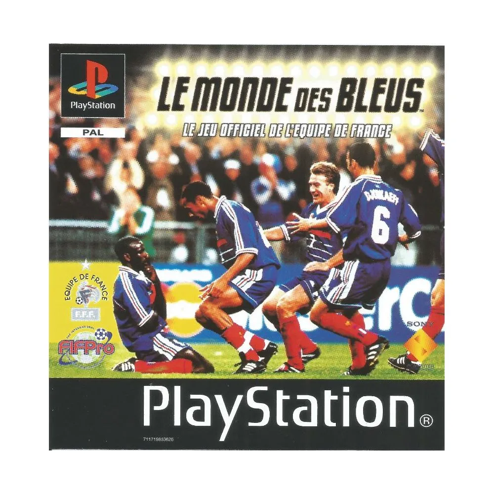 LE MONDE DES BLEUS (FRA) OCC